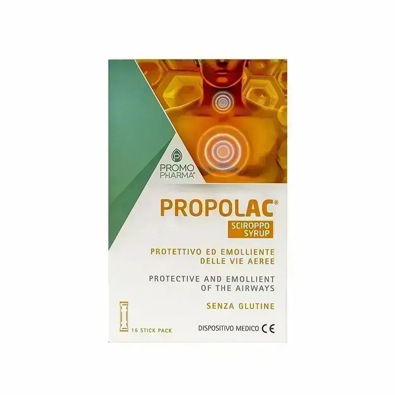 Propolac Cough Syrup Sticks 15*5ml