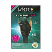 Lytess Flash Flat Tummy Capris Black S/M