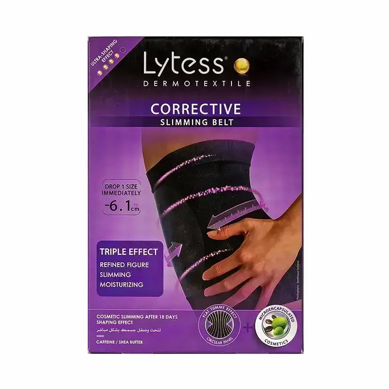 Lytess Corrective Slimming Belt Black L/XL