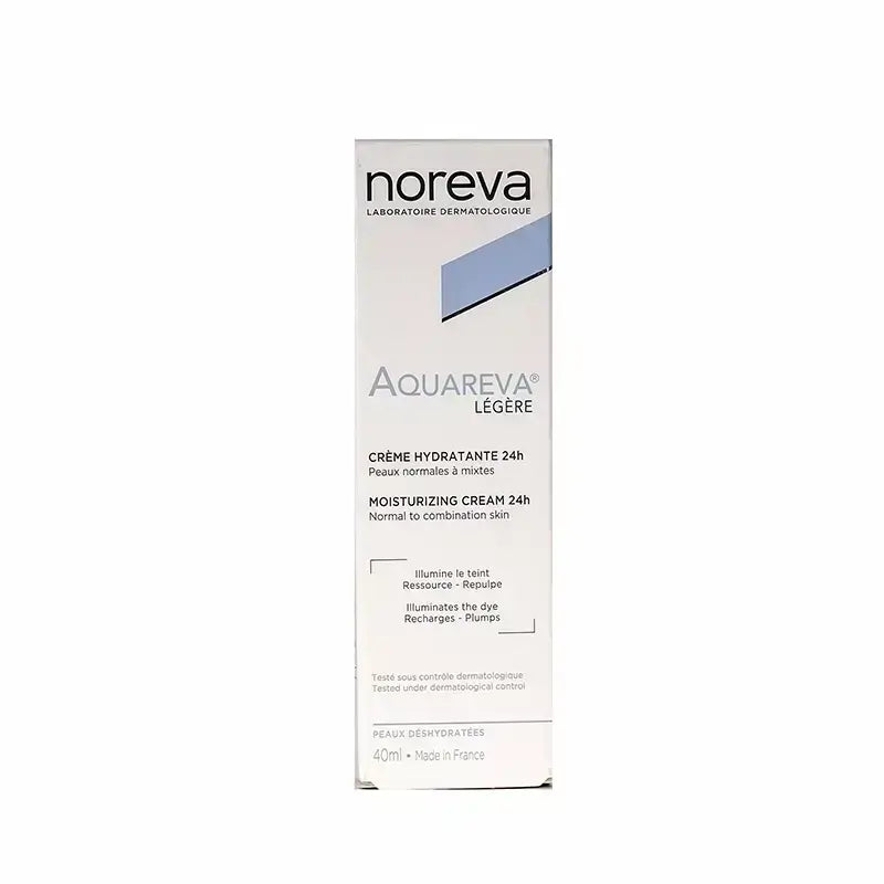 Noreva Aquareva Light 24h Moisturizing Cream 40 ml