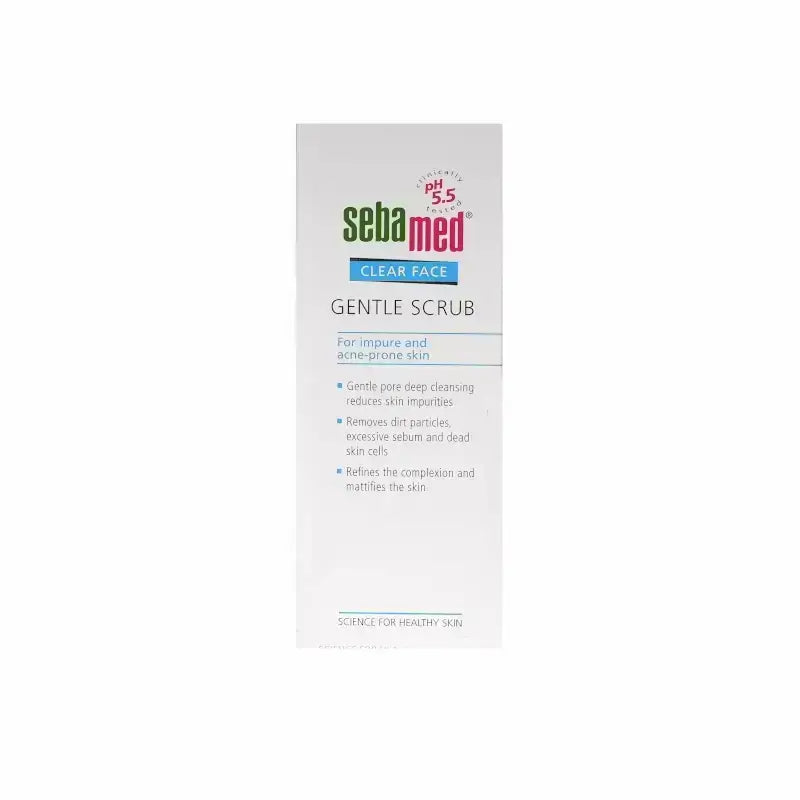Sebamed Clear Face Gentle Scrub For Acne Prone Skin 150 ml