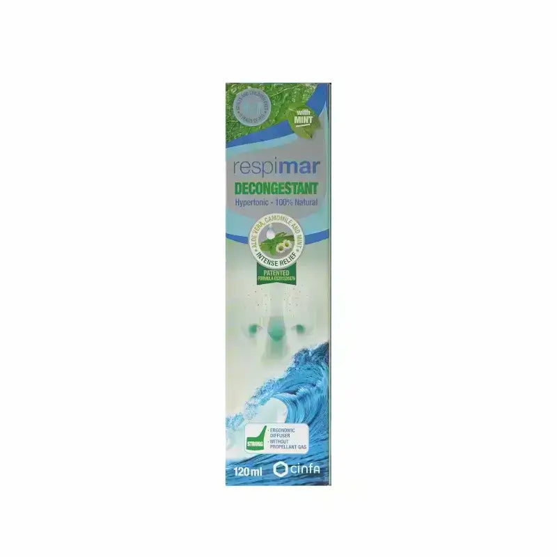 Respimar Decongestant Spray 120 ml