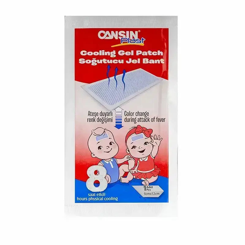 Cansin Plast Cooling Gel Patch 1 Pc