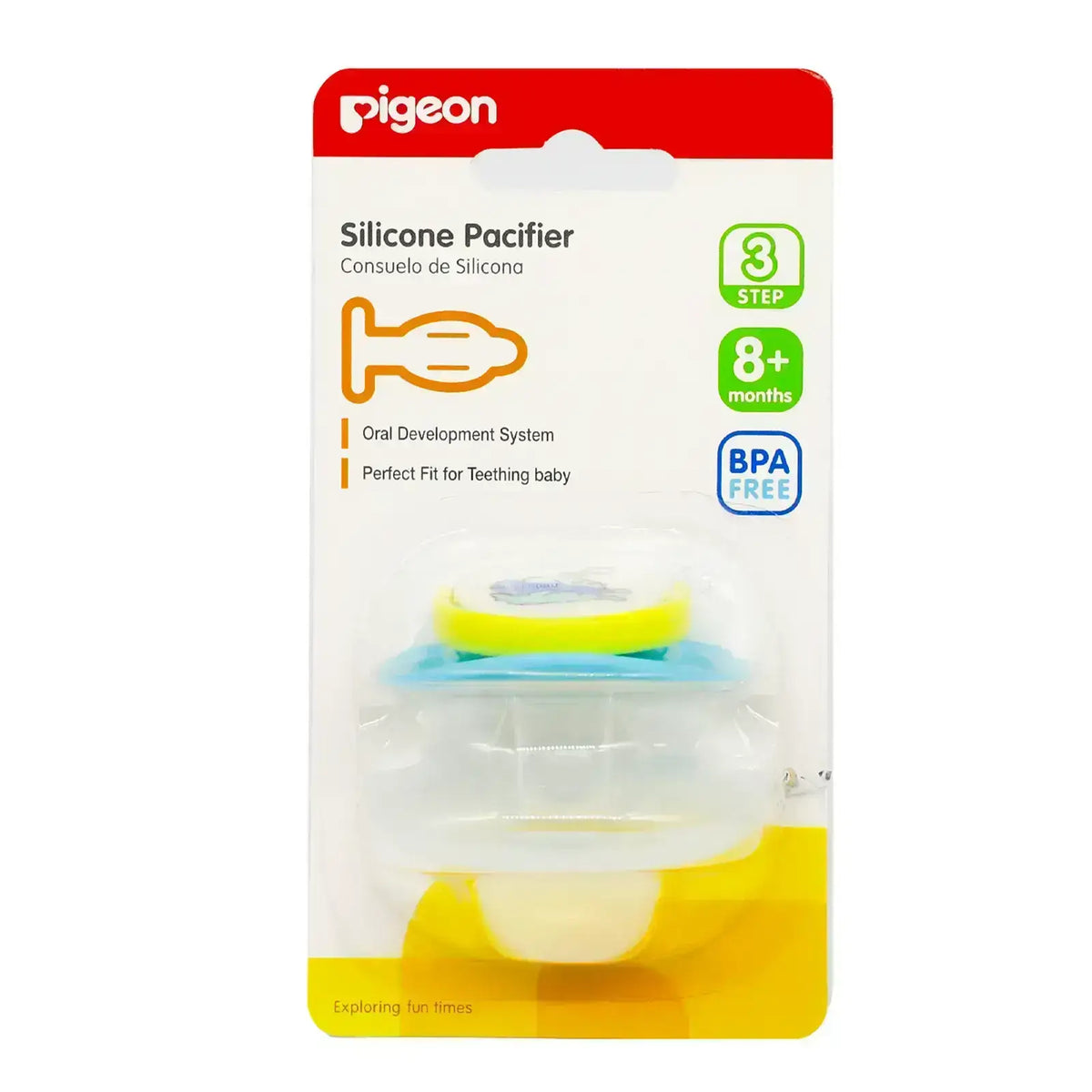 Pigeon Silicone Pacifier +8 Months 13690 N890
