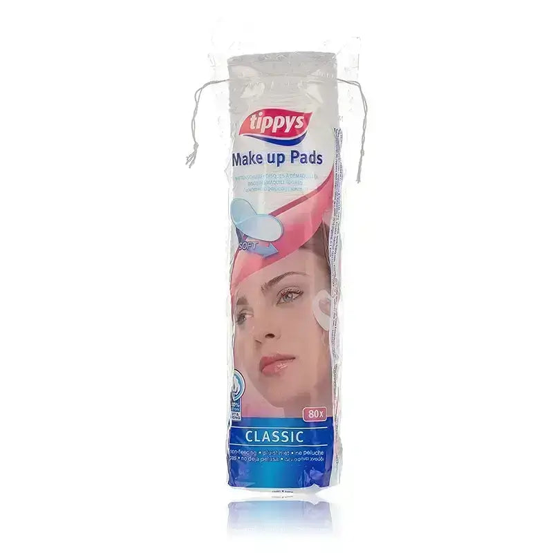 Tippys Make Up Pads 80 Pcs