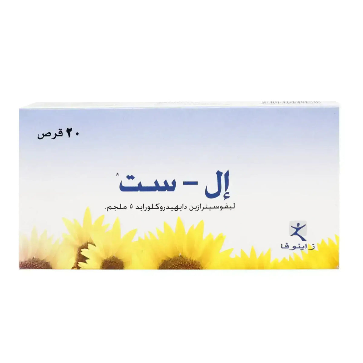 L-Cet 5 mg Tabs 20'S Anti-allergy