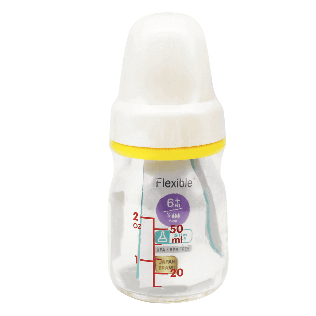 Pigeon Juice Feeder Glass +6 Months 50 ml