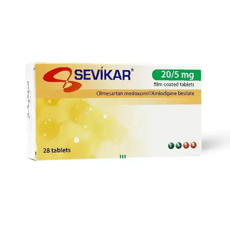 Sevikar 20/5 mg F/C Tabs 28'S