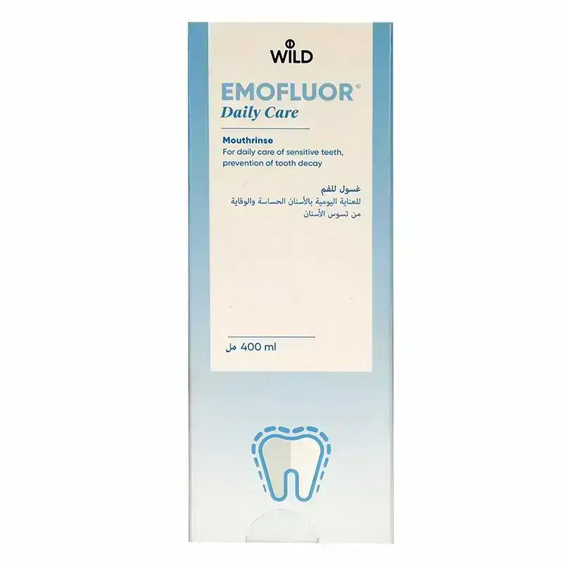 Emofluor Daily Care Mouthrinse 400 ml