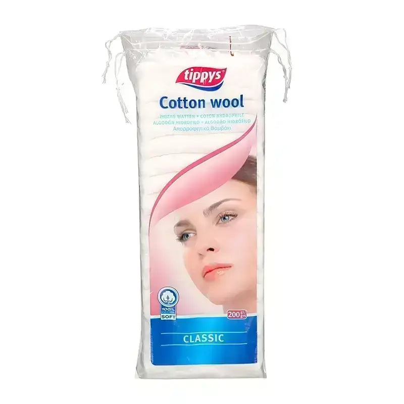 Tippys Cotton Wool 200 g