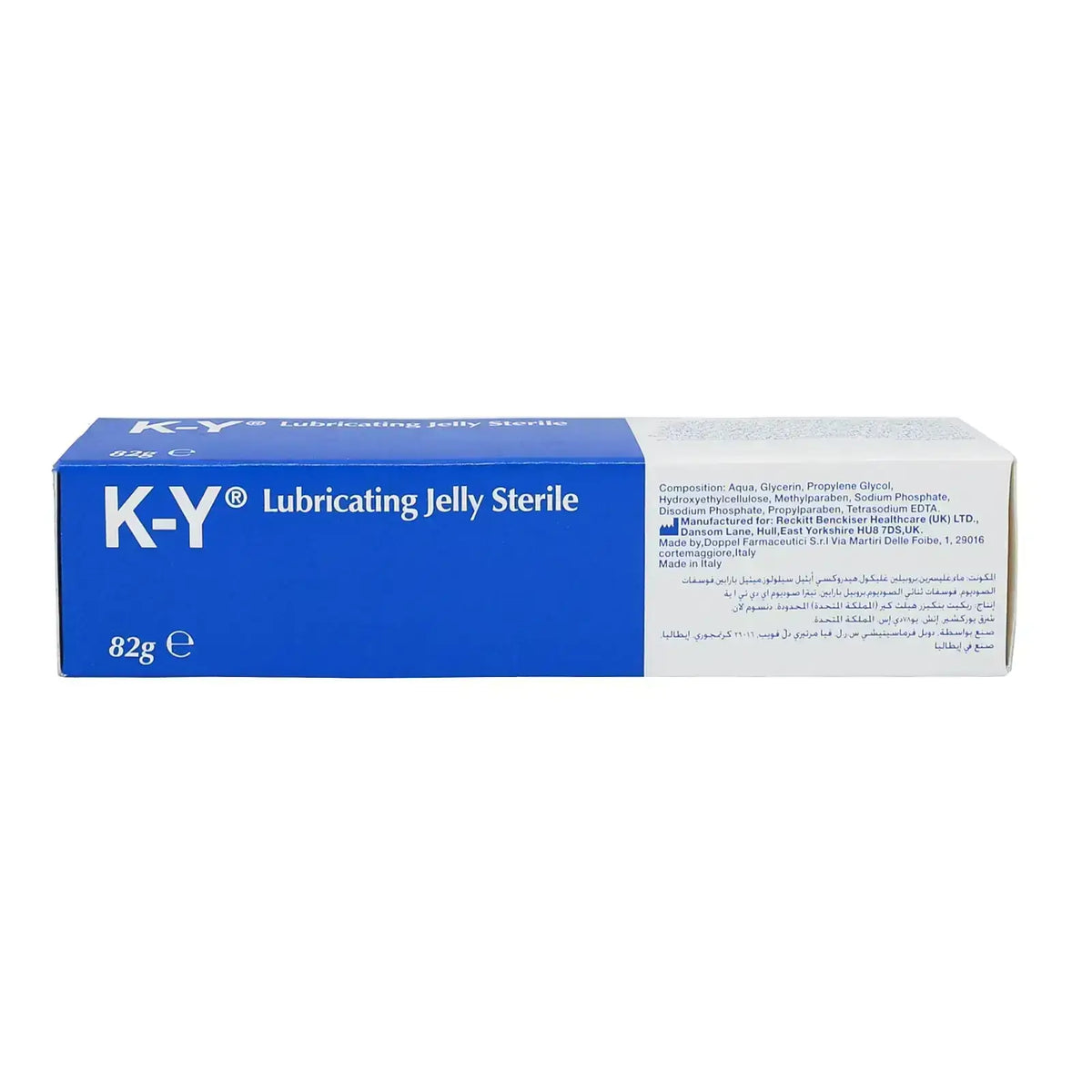 K-Y Lubricating Jelly 82 g
