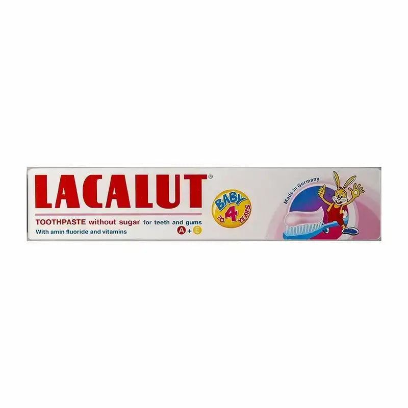 Lacalut Baby 0-4 Years Toothpaste Without Sugar 50 ml