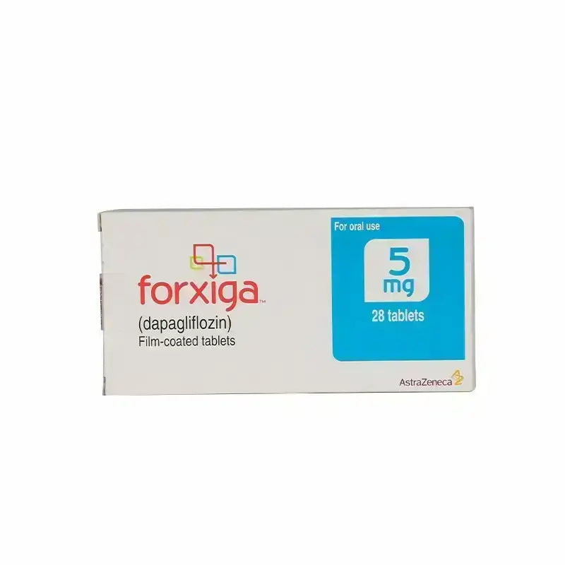 Forxiga 5 mg Tabs 28'S