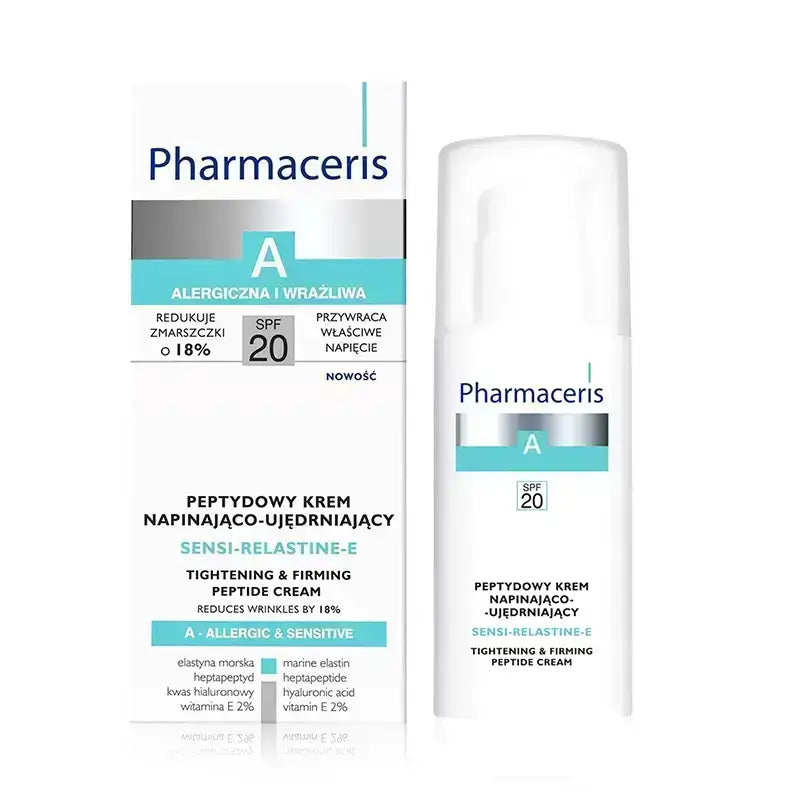 Pharmaceris A Sensi Relastine E Firming Peptide Cream 50 ml