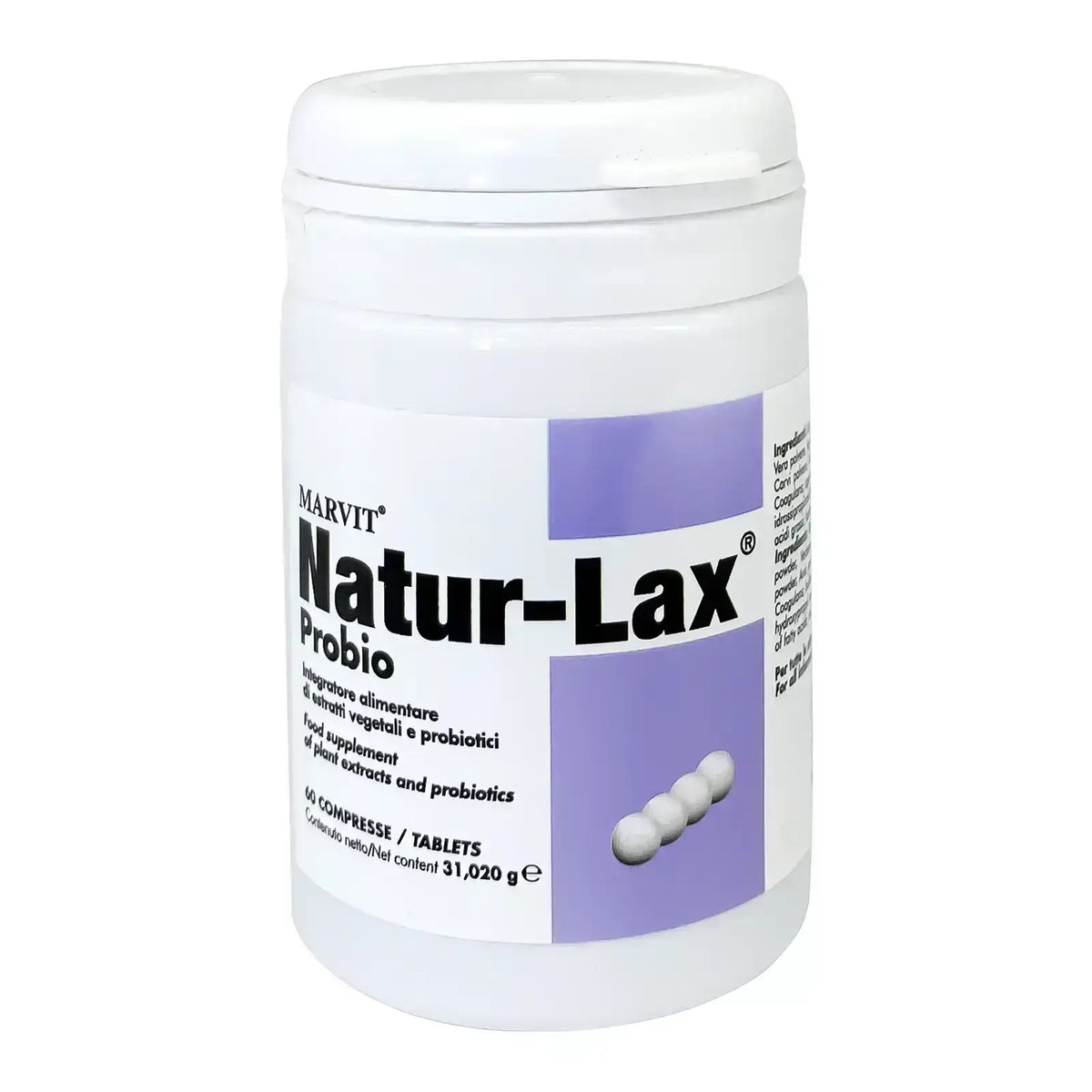 Marvit Natur-Lax 60 Tabs