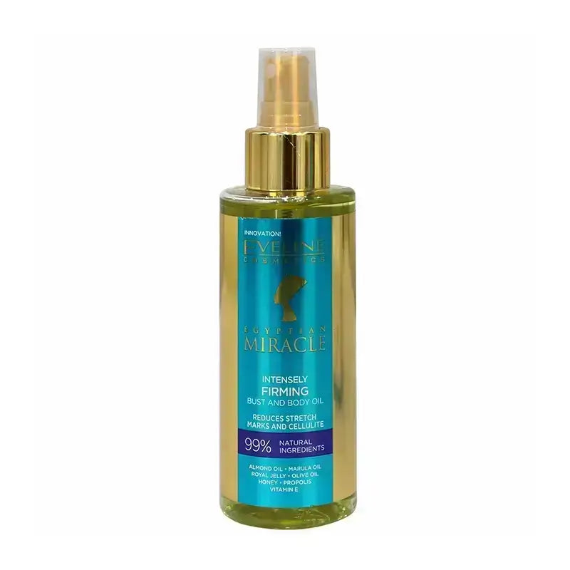 Eveline Egyptian Miracle Intensely Firming Bust And Body Oil 150 ml