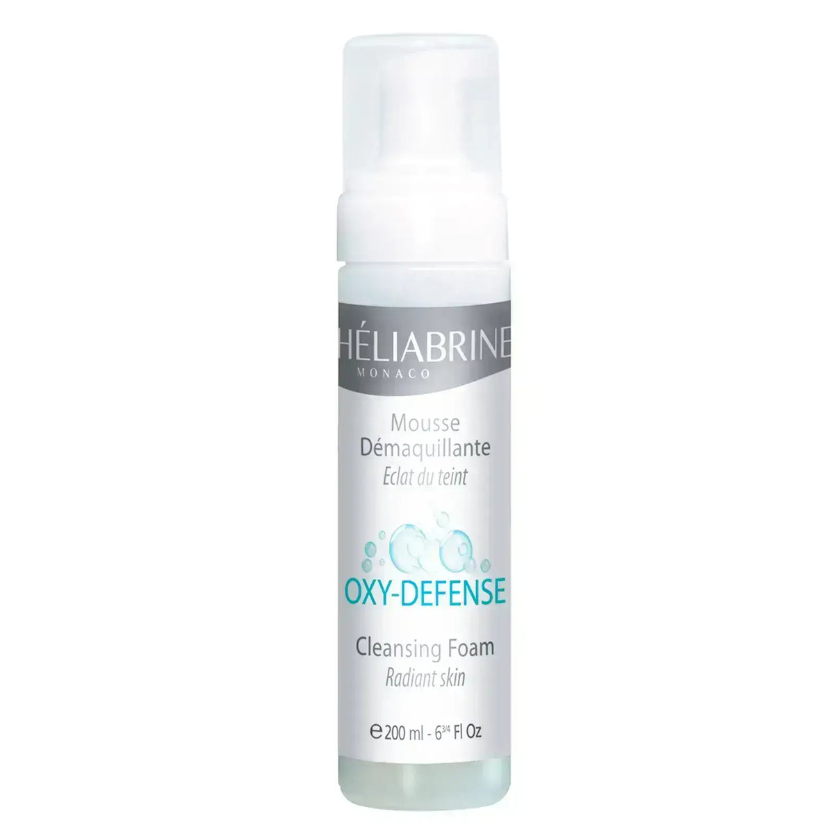 Heliabrine Oxy Defense Cleansing Foam 200 mL Echbodc Anti oxidant