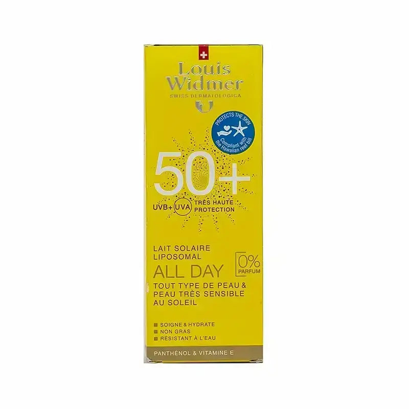 Louis Widmer All Day SPF +50 Sun Milk 100 ml 0350