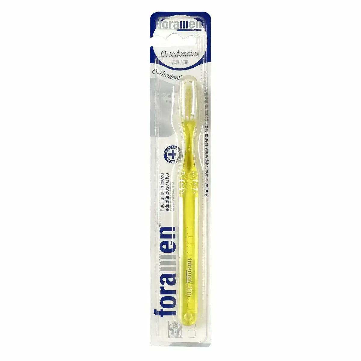 Foramen Orthodontic Toothbrush 1 Pc
