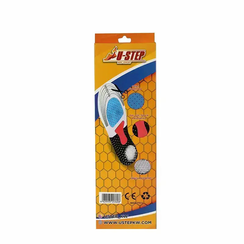 U-STEP Shoe Insoles Police Size 35.5-42