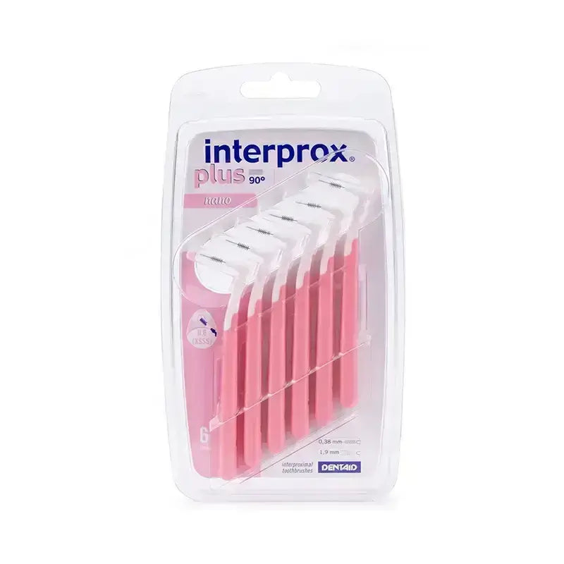 Interprox Plus Nano Pink 0.6 mm 6'S