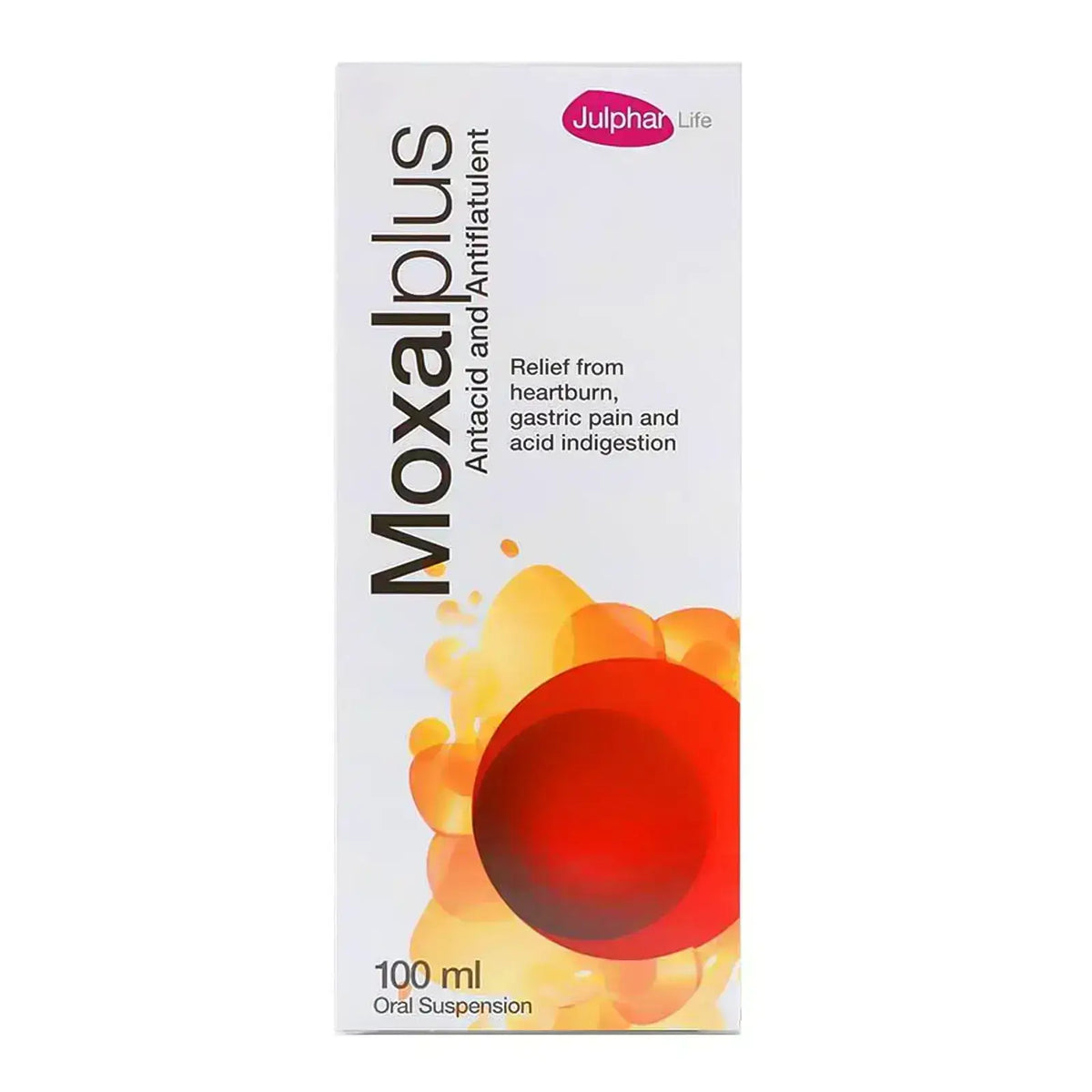 Moxal Plus Suspension 100 ml for heartburn