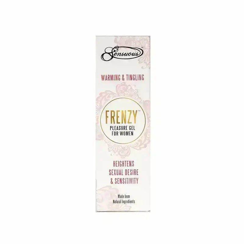 Sensuous Frenzy Pleasure Gel For Women 7 ml