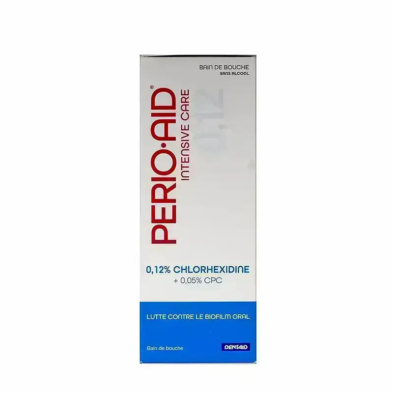 Perio Aid Intensive Care Mouthwash 500 ml