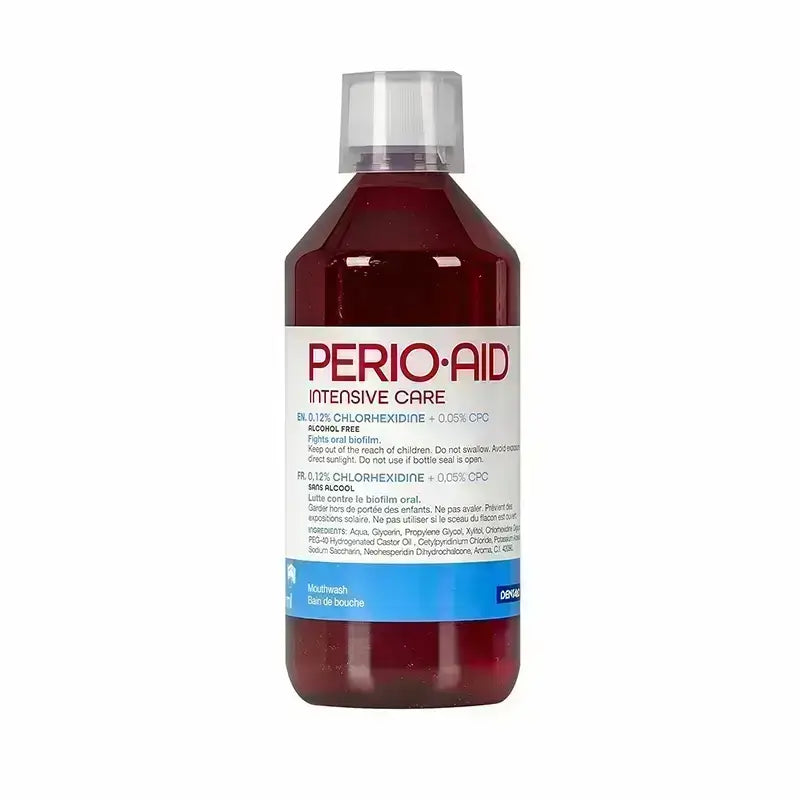 Perio Aid Intensive Care Mouthwash 500 ml