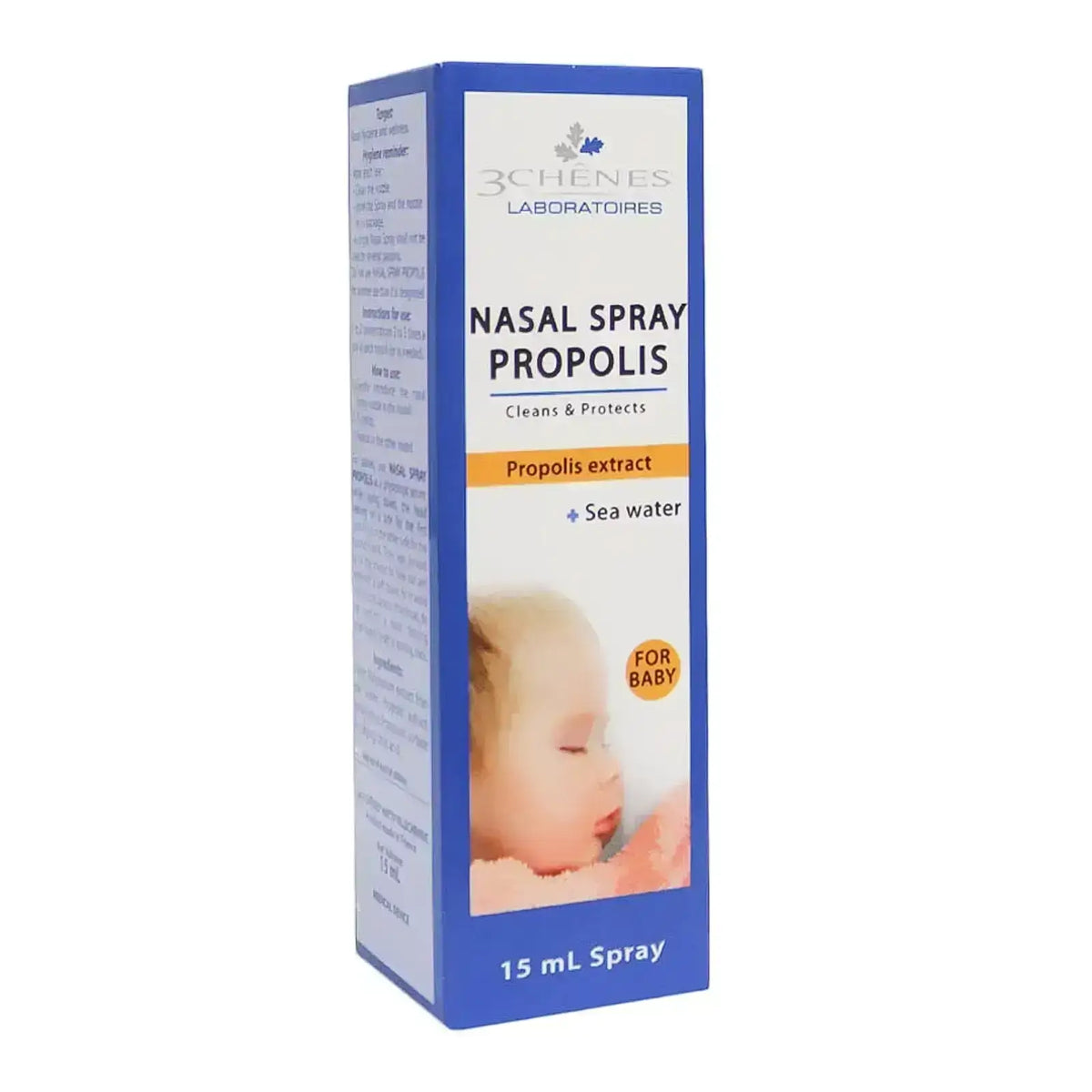 3 Chenes Baby Nasal Spray - Effective & Gentle Relief 15ml