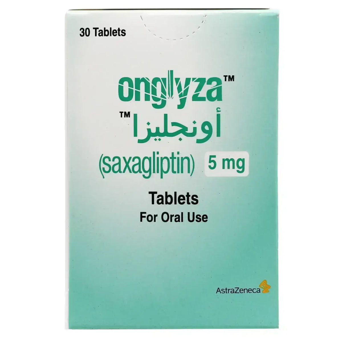 Onglyza 5 mg Tabs 30'S for diabetes