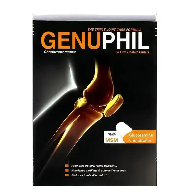 Genuphil Triple Joint Care Formula Tabs 60'S