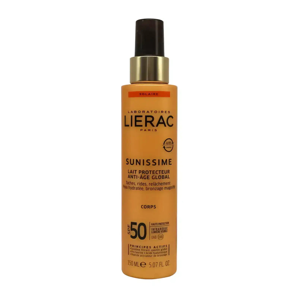 Lierac Sunissime SPF 50 Milk Spray For Body 150 ml