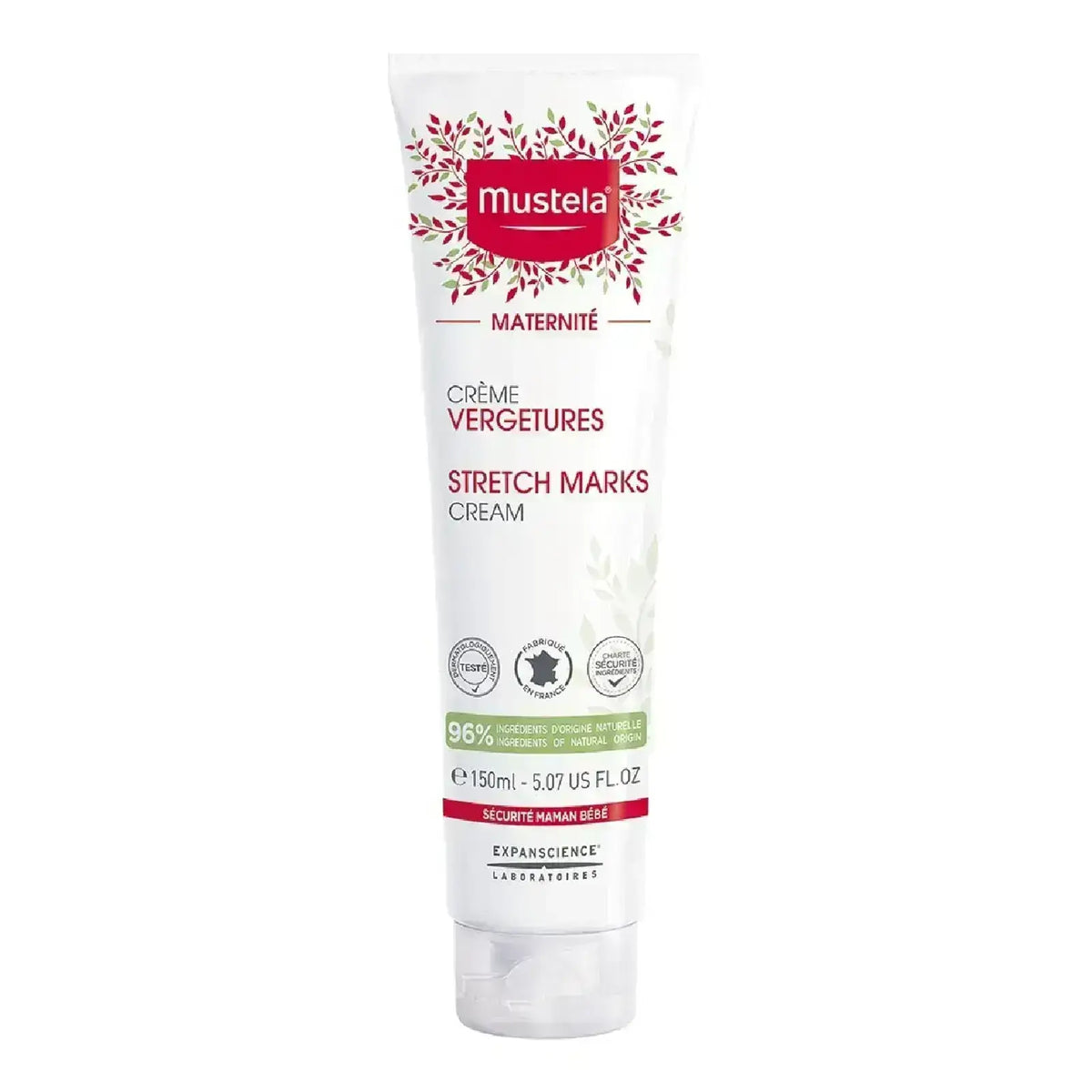 Mustela Stretch Marks Cream 150ml Stretch marks prevention