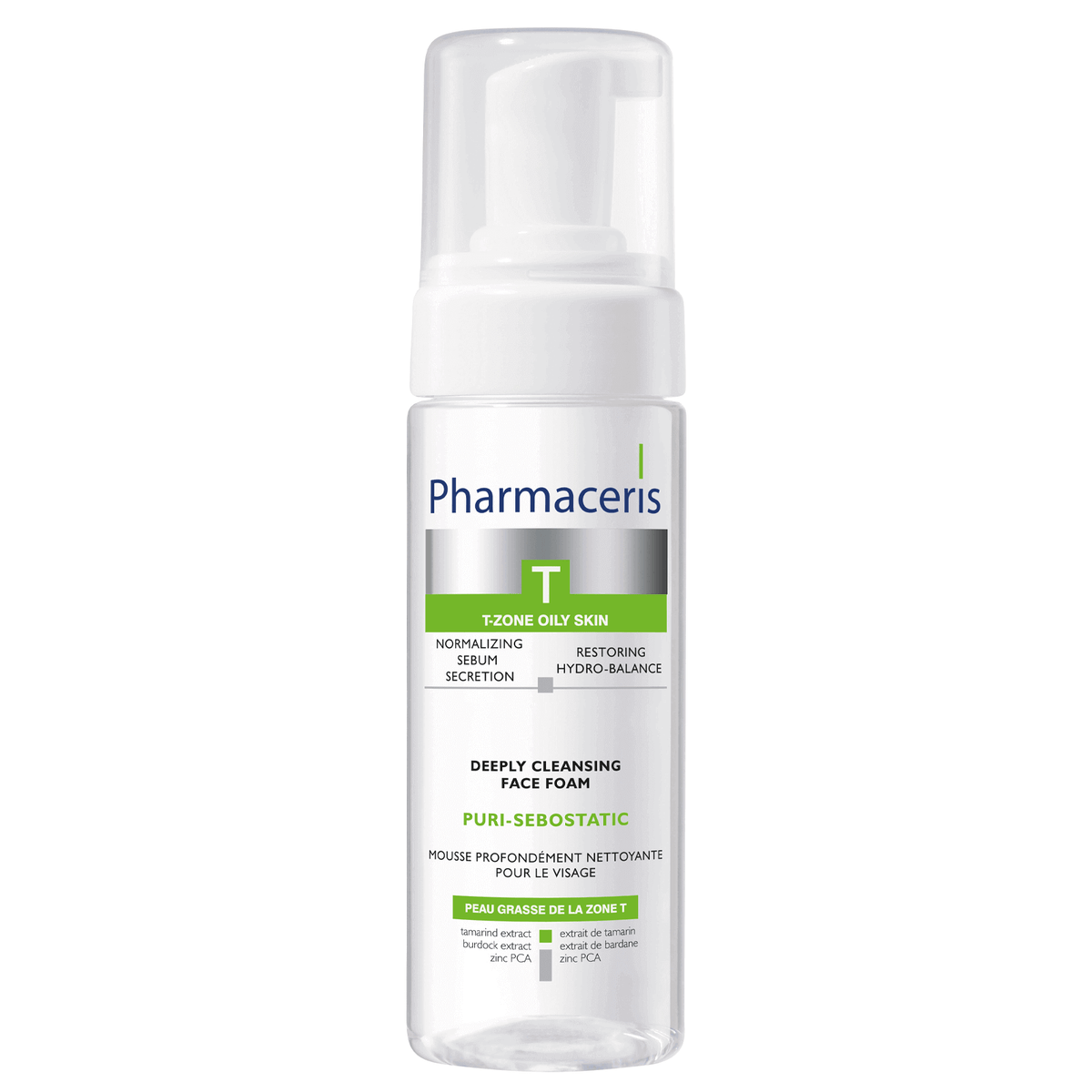 Pharmaceris T Puri Sebostatic Cleansing Face Foam 150 ml
