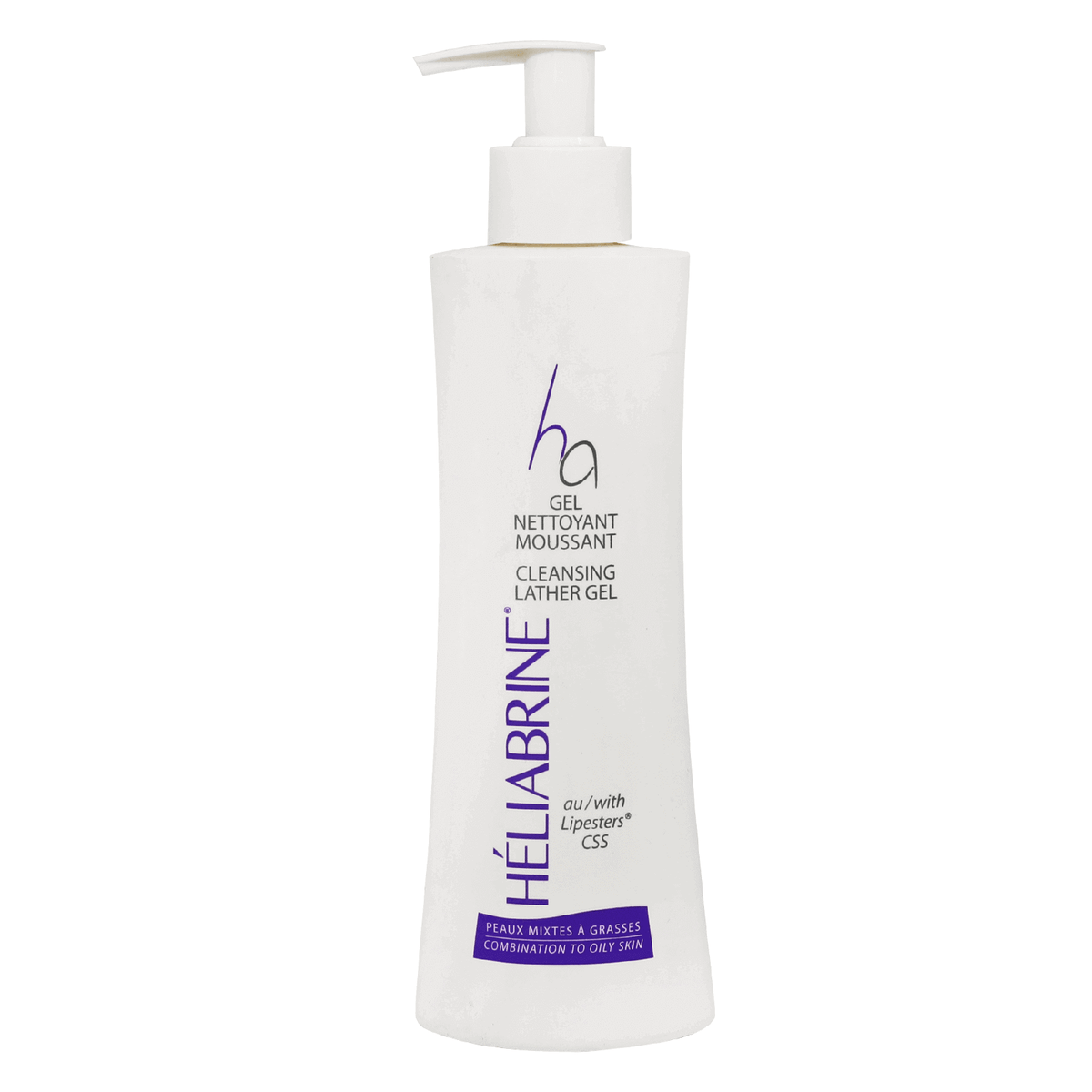 Heliabrine HA Cleansing Lather Gel 250 mL Echcg to cleanse the skin