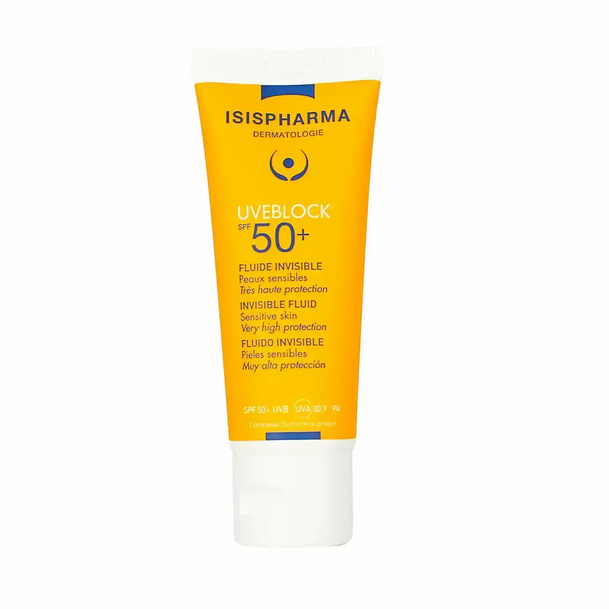 Isis Uveblock SPF +50 Invisible Fluid 40 ml isisv50+