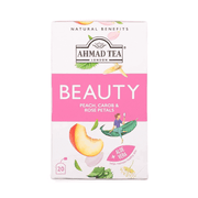 "Ahmed Tea Beauty Bags - Rejuvenating Herbal Tea Infusion 20's"