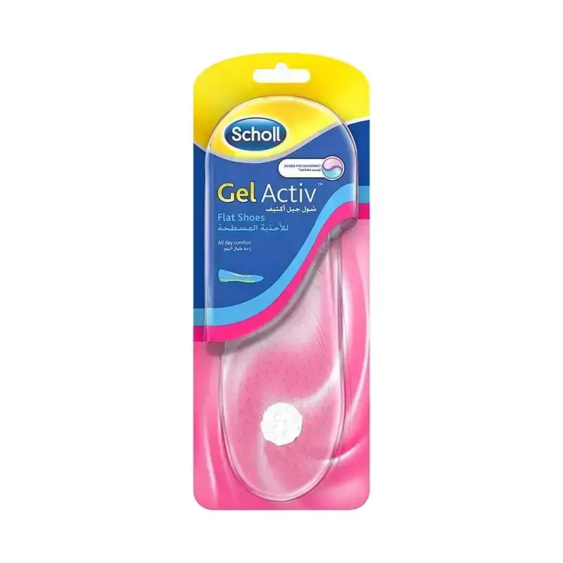 Scholl Gel Activ Flat Shoes