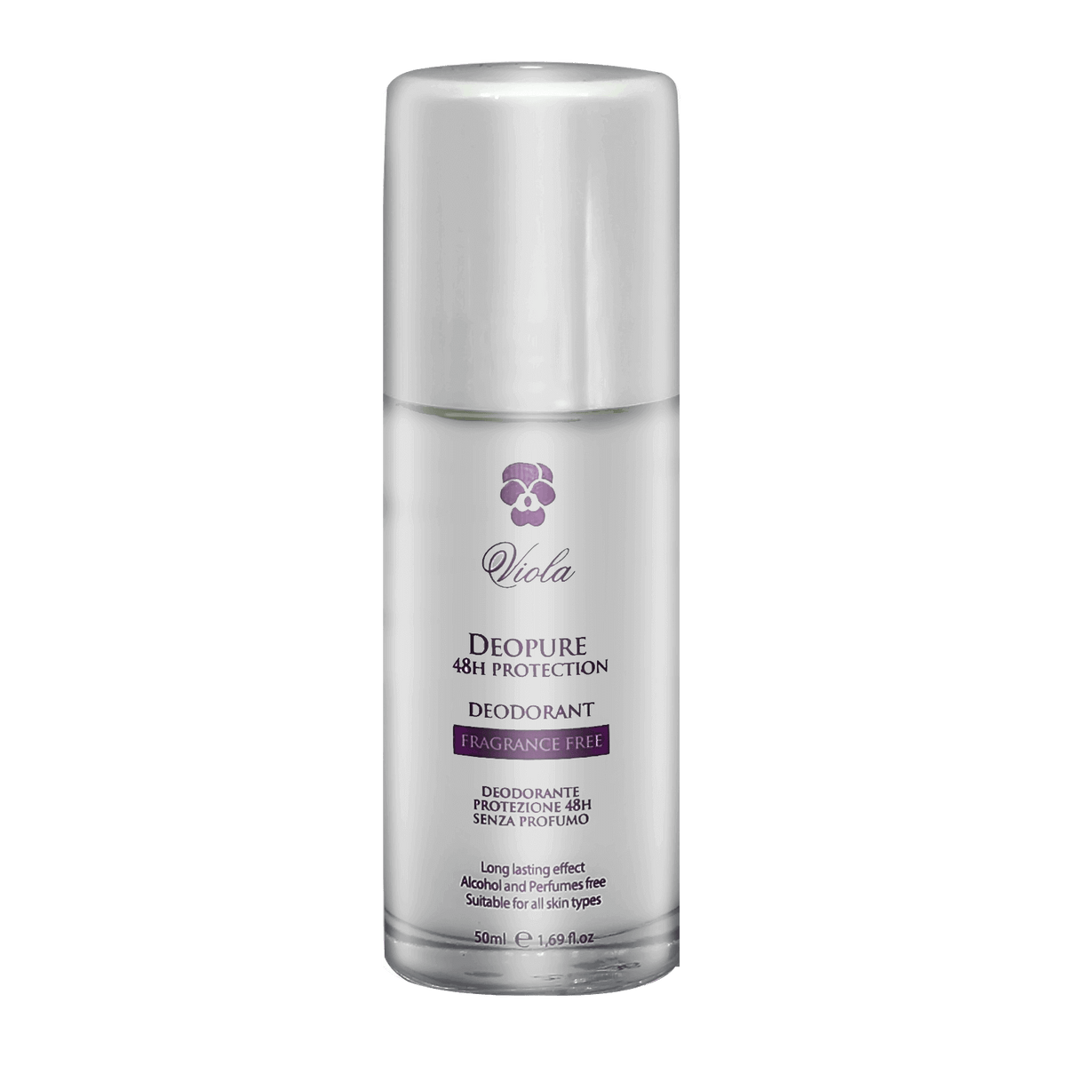 Viola Deodorant Fragrance Free 50 ml