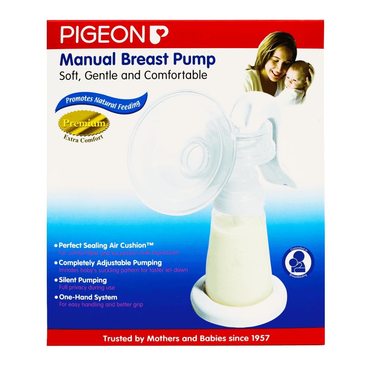Pigeon Manual Breast Pump 16694