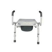 Commode Chair Swing Down