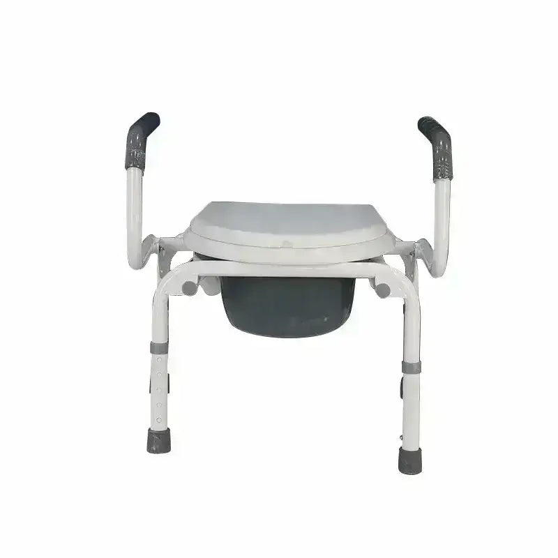 Commode Chair Swing Down