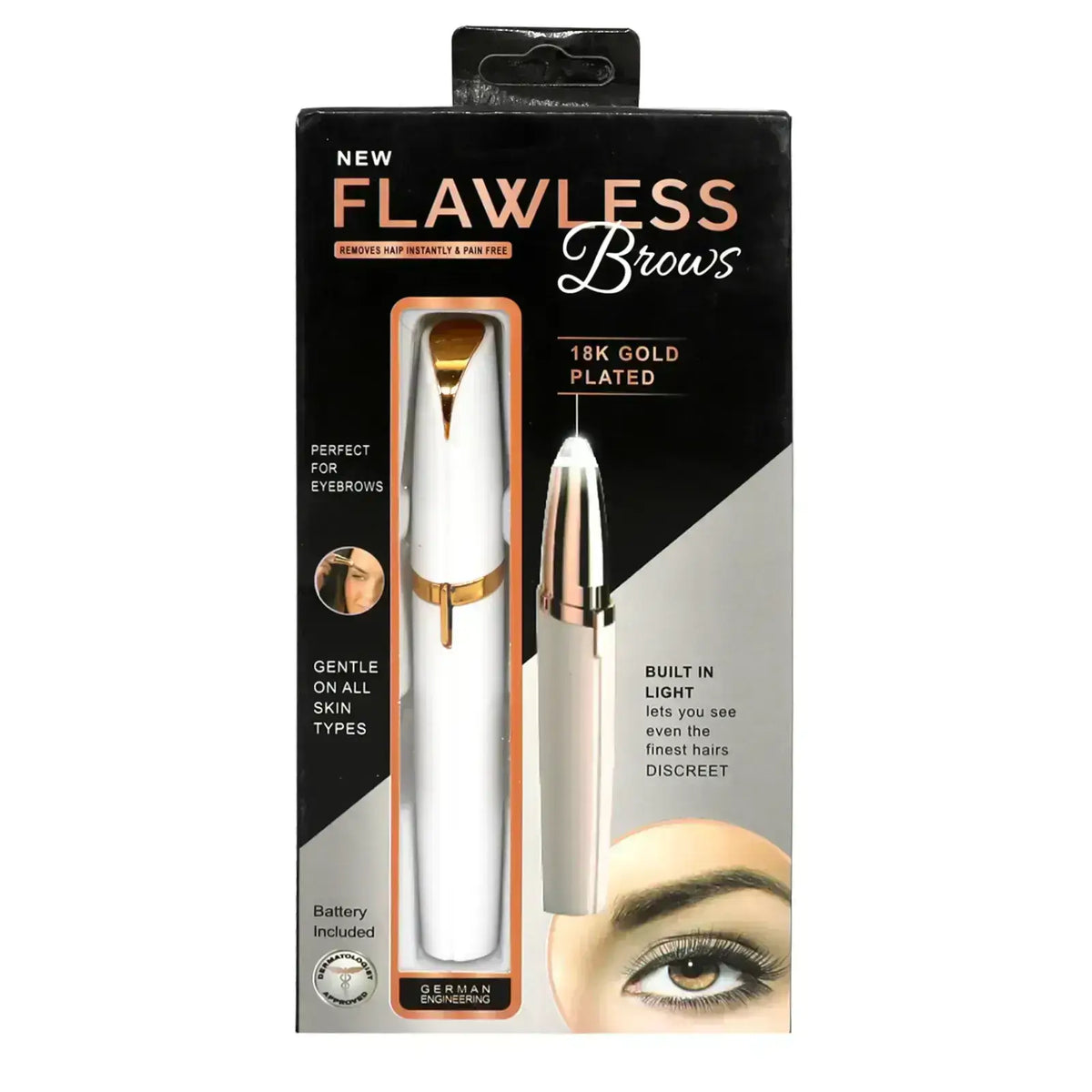 Flawless Brows to remove hair