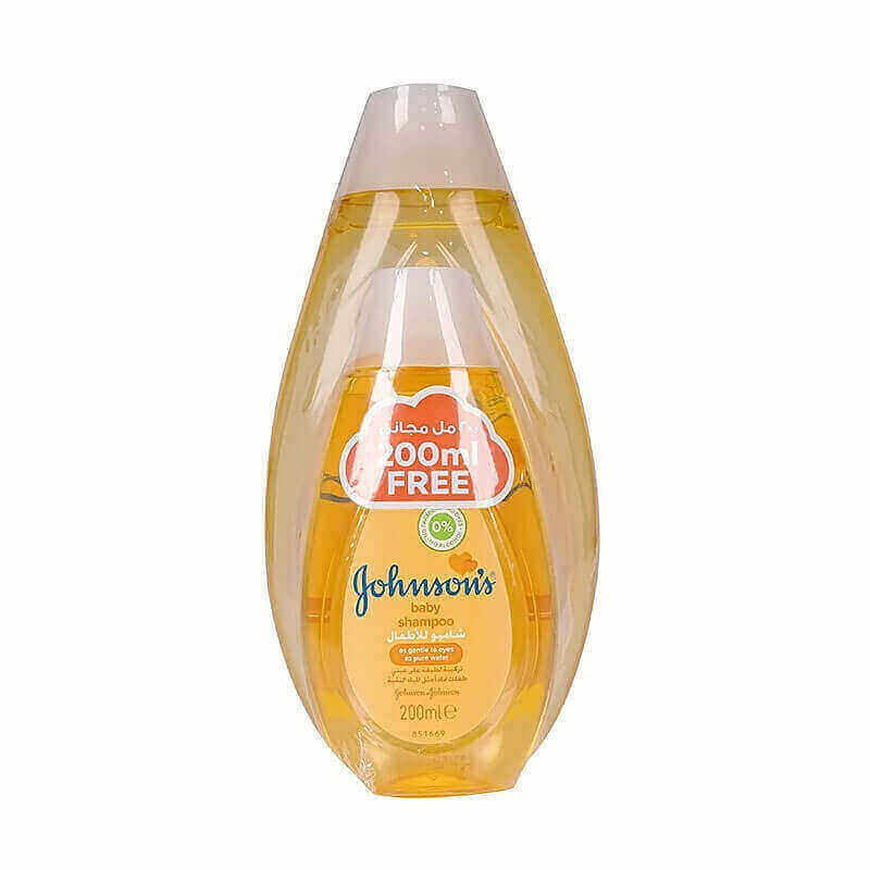 Johnson's Baby Shampoo 500 ml + 200 ml Free Offer