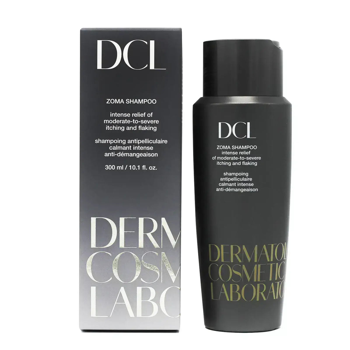 DCL Zoma Shampoo 300 mL to clean the scalp