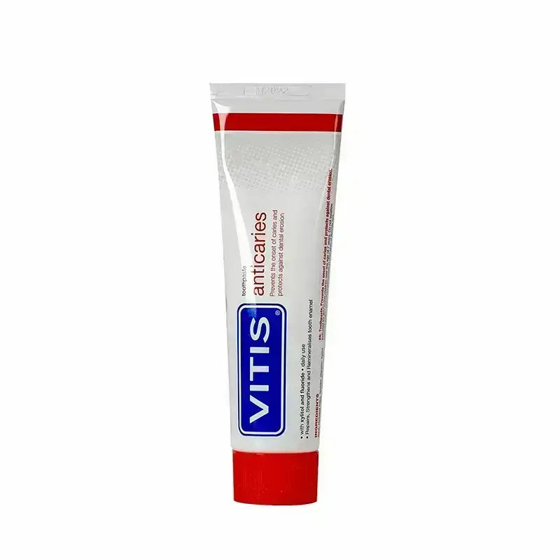 Vitis Anticaries Toothpaste Mint Flavour 100 ml