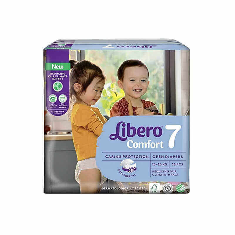 Libero 7 Comfort 16-26 Kg 38 Pcs