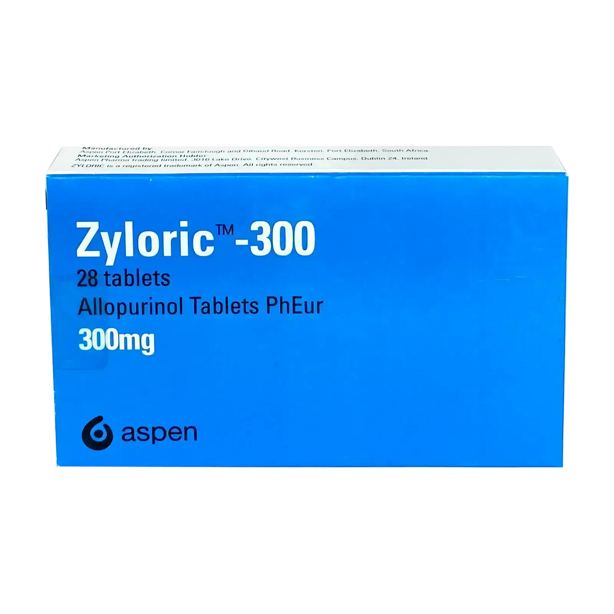 Zyloric 300Mg 28 Tablets for Gout