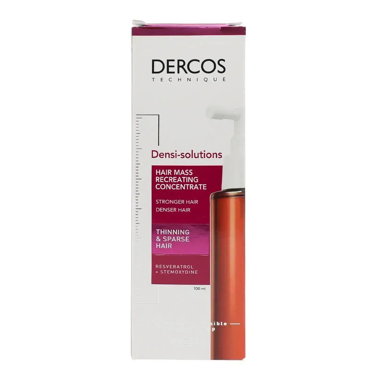 Vichy Dercos Densi Mass Solution 100 ml for hair loss